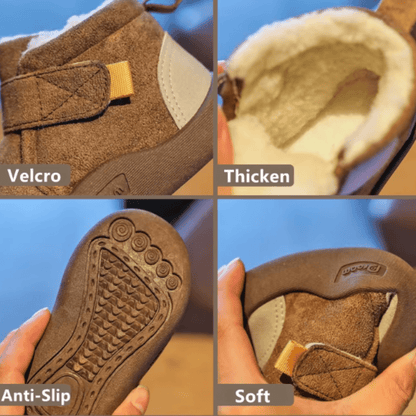 Cartelo™ Infant Winter Boots – Plush and Soft Sole Baby Snow Shoes