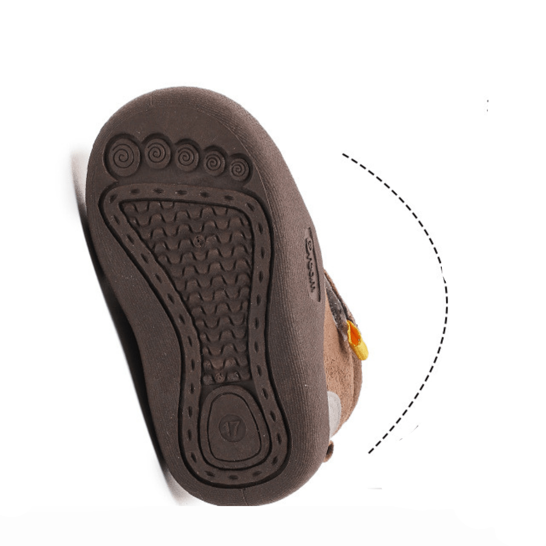 Cartelo™ Infant Winter Boots – Plush and Soft Sole Baby Snow Shoes