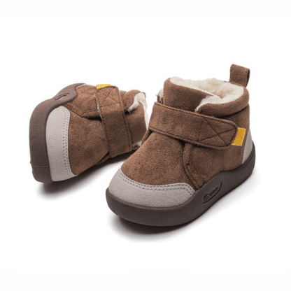 Cartelo™ Infant Winter Boots – Plush and Soft Sole Baby Snow Shoes