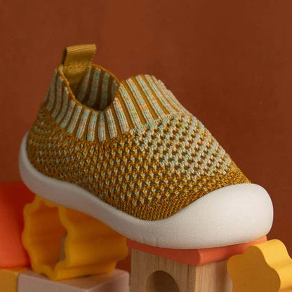 Cartelo™ ComfortPlus Mesh Baby Sneakers – Breathable First Walking Shoes