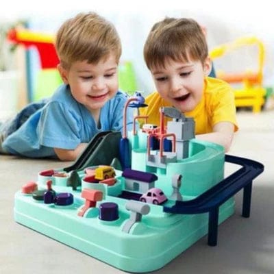 Cartelo Adventure - Learning All Around the Track