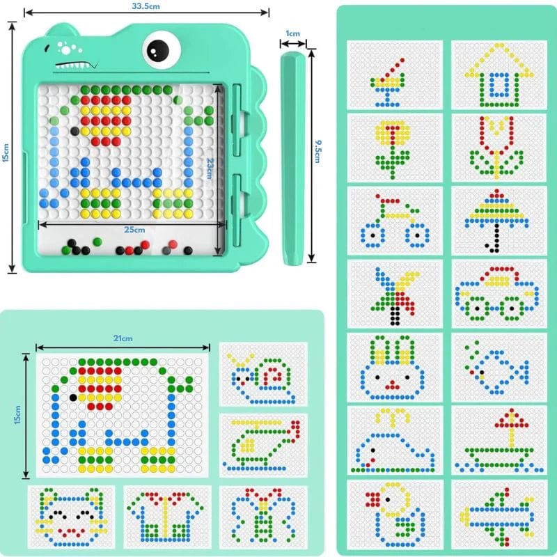 Cartelo Magnetic Drawing - Magnetic Drawing Board
