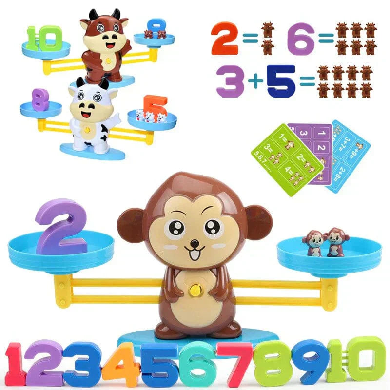 Cartelo Mathematics - Counting Scales