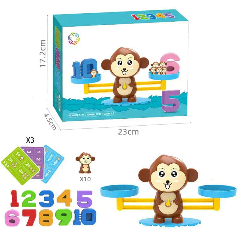 Cartelo Mathematics - Counting Scales