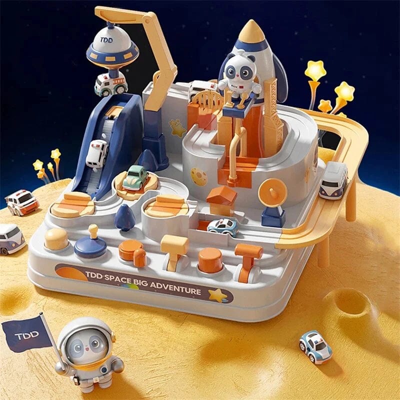 Cartelo Space Adventure - Educational Circuit