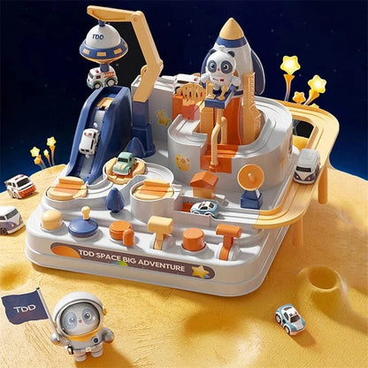 Cartelo Space Adventure - Educational Circuit