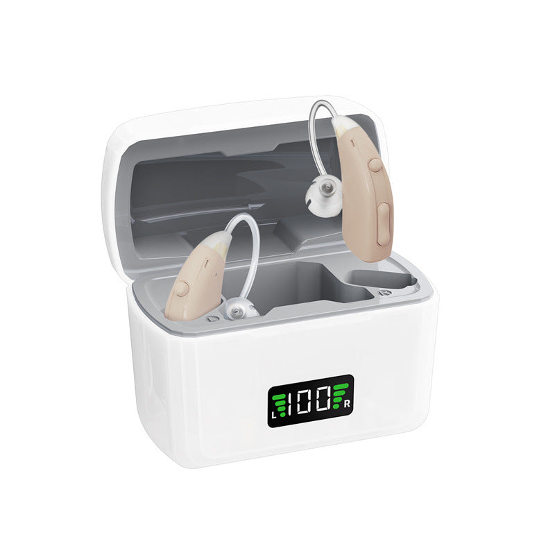 Digital Ear Back Hearing Aid